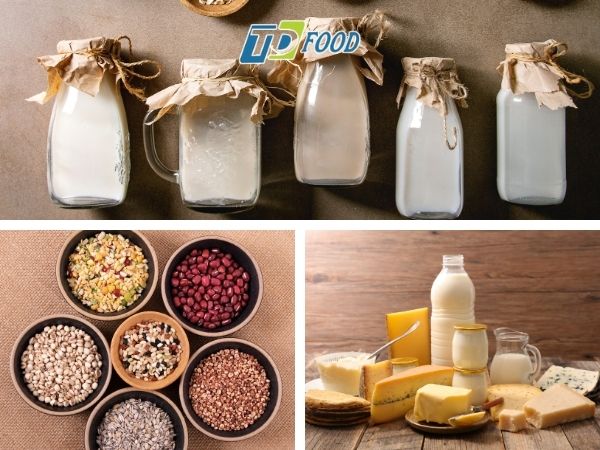Bột bơ sữa có tác dụng gì?